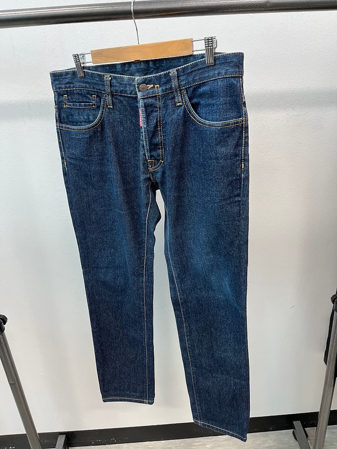 32) 디스퀘어드 09fw 워크데님 상품이미지3