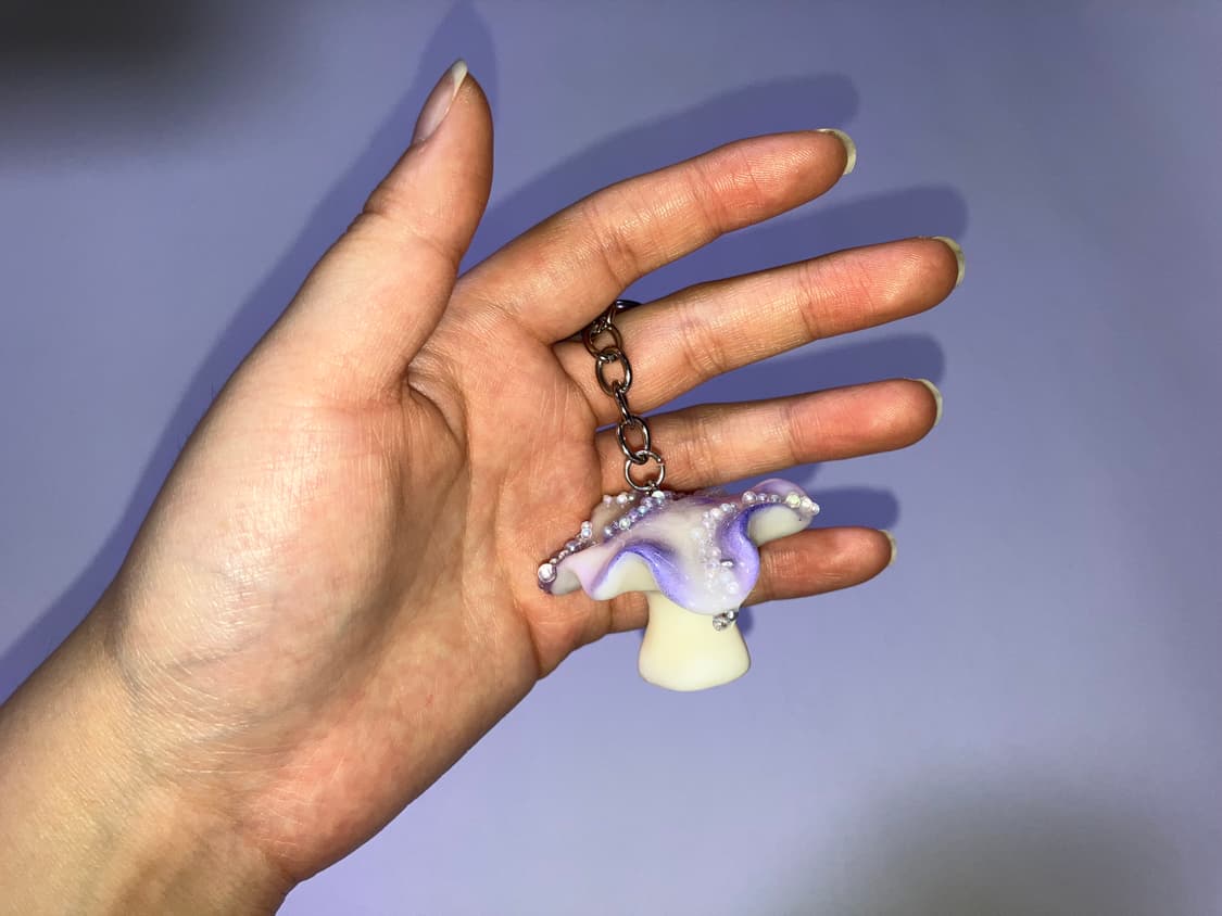 mushroom keyring 버섯키링 상품이미지9