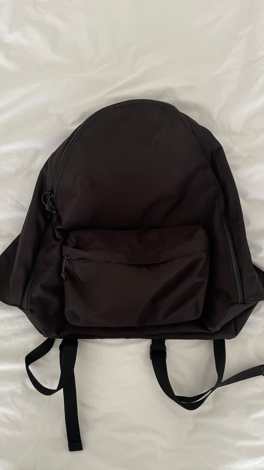 Untitled Nine 넘버 82 백팩 블랙 상품이미지2