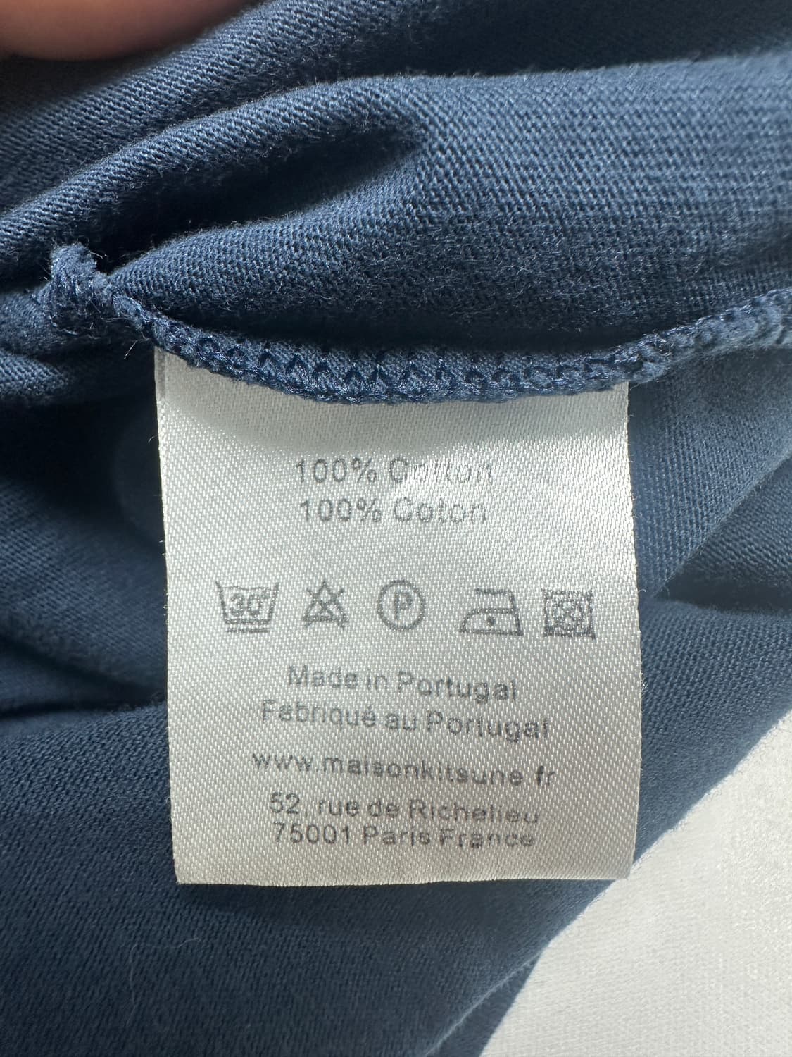 메종키츠네 티셔츠 상품이미지4