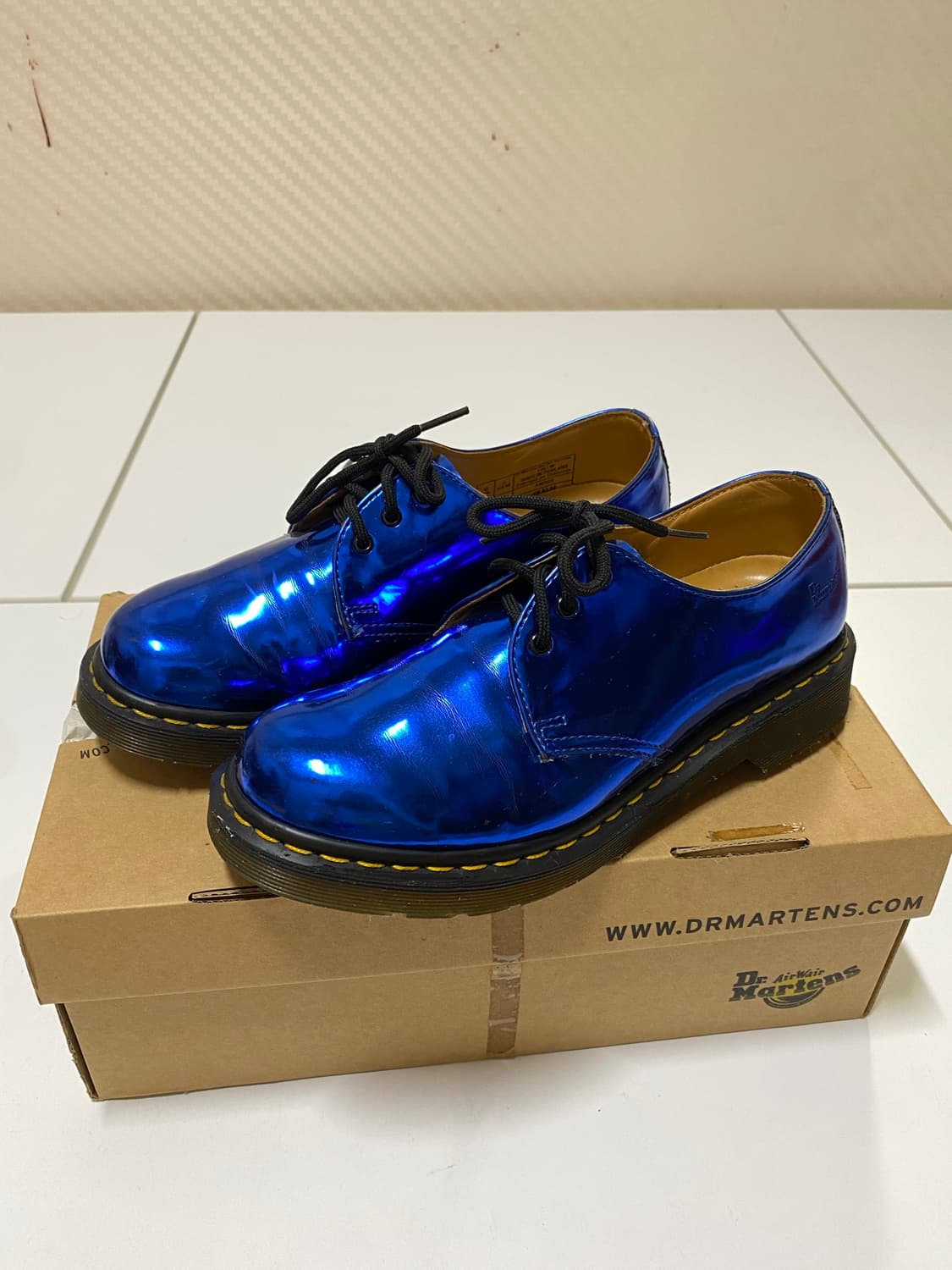 Dr.Martens 닥터마틴 1461 3홀 250 UK6 한정판 상품이미지1