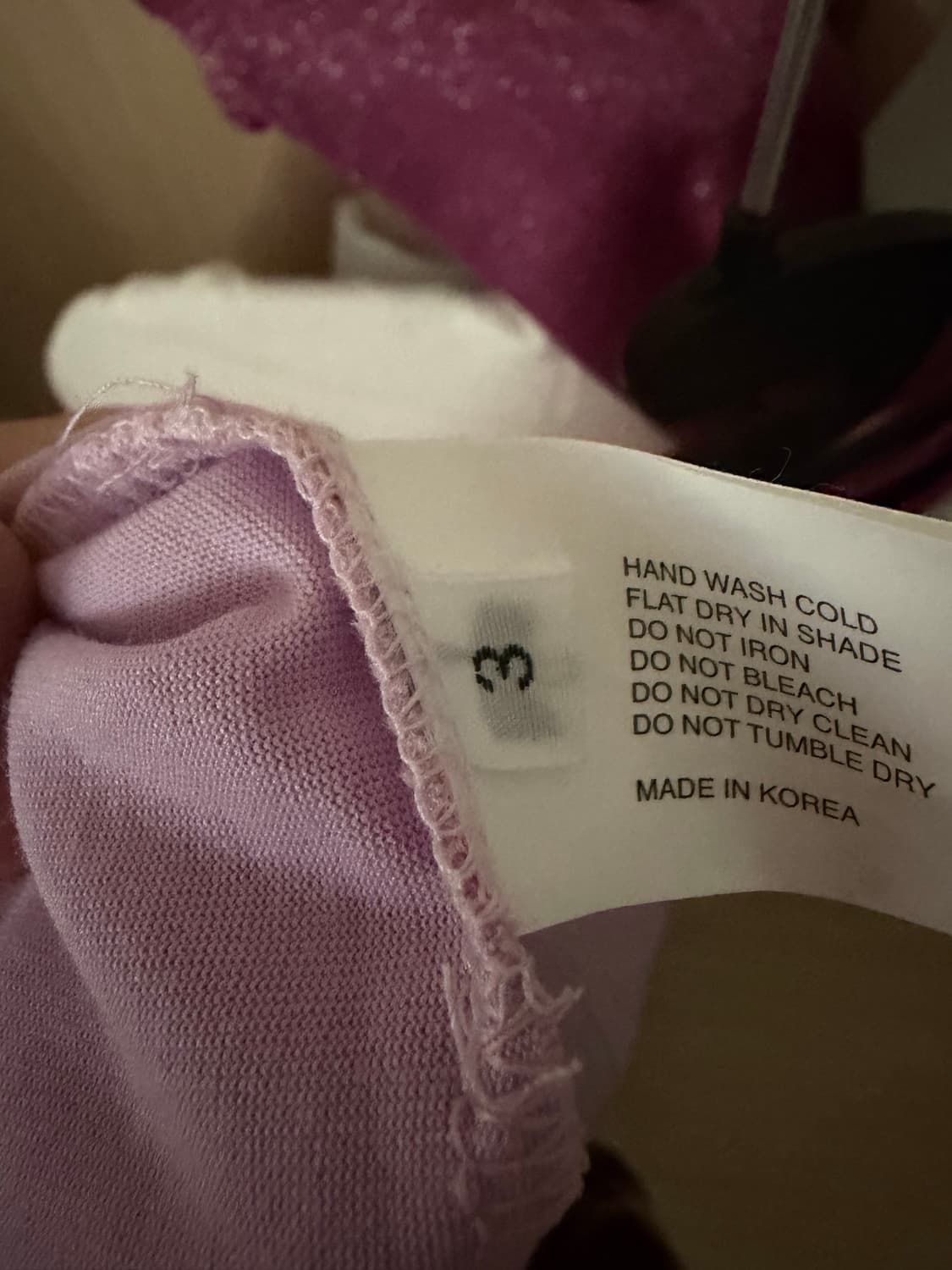 지초이 - FLARED RAGLAN T-DRESS 3사이즈 상품이미지3