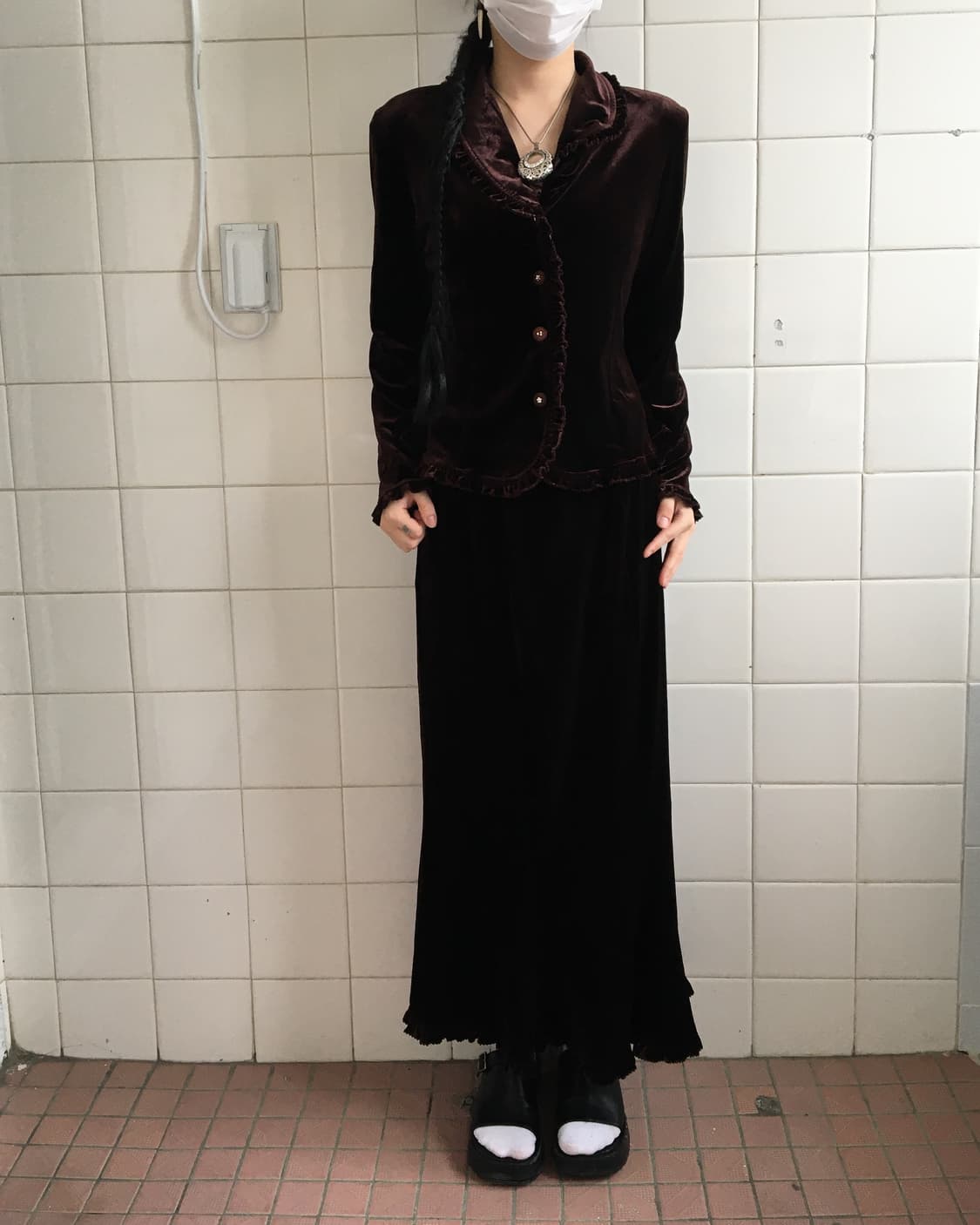 Velvet set up 상품이미지1