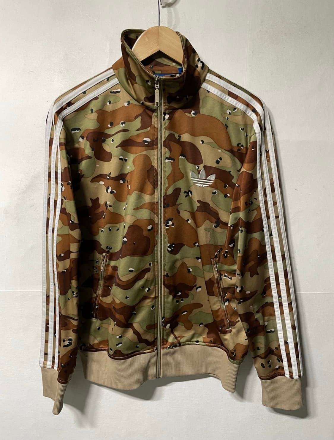 아디다스 카모 파이어버드 져지 트랙탑 자켓 강동원 저지 상품이미지1
