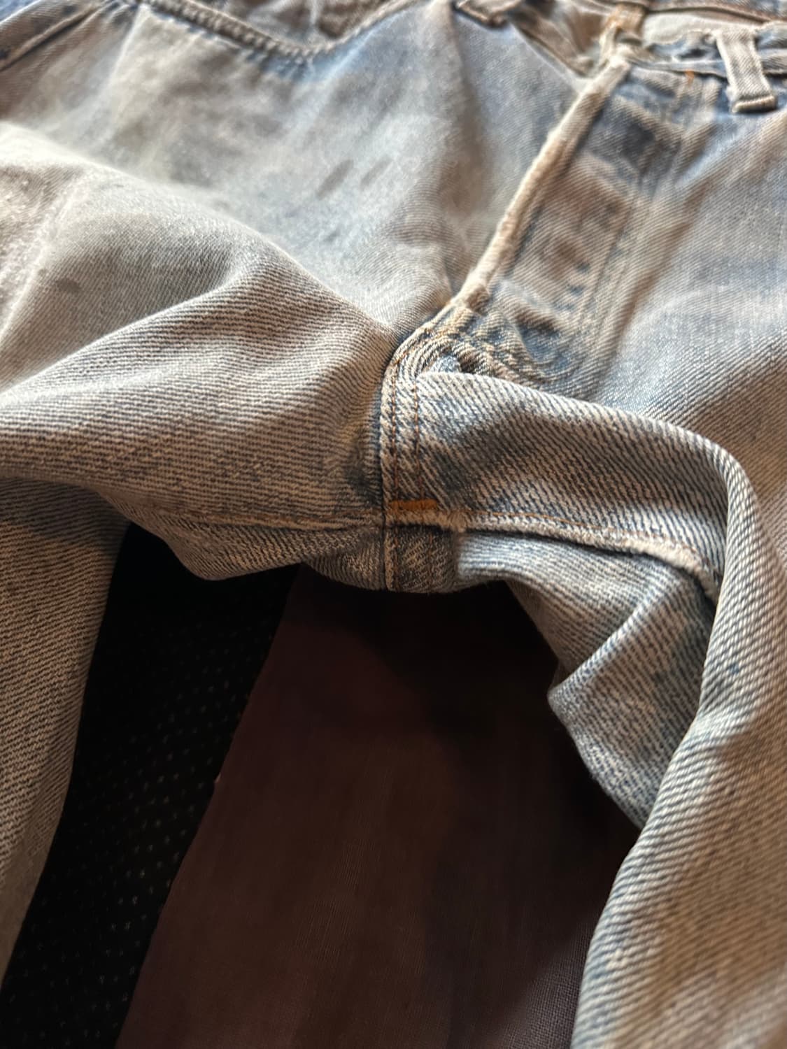 70s Leivs 501 66전기 Selvedge Denim Pants 상품이미지5