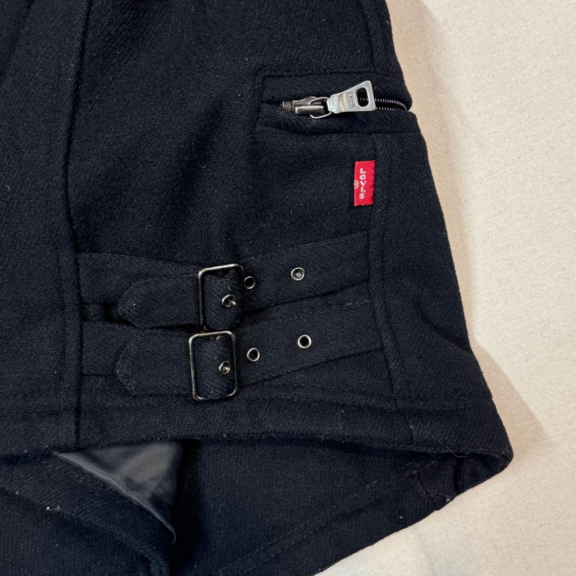 L) 리바이스 울 라이더 자켓 상품이미지4