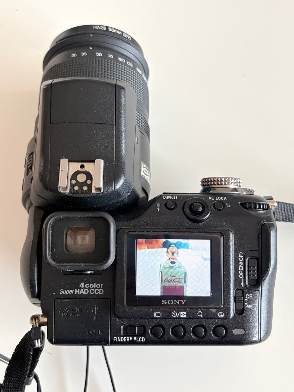 소니  f828 하이엔드 빈티지디카 상품이미지10