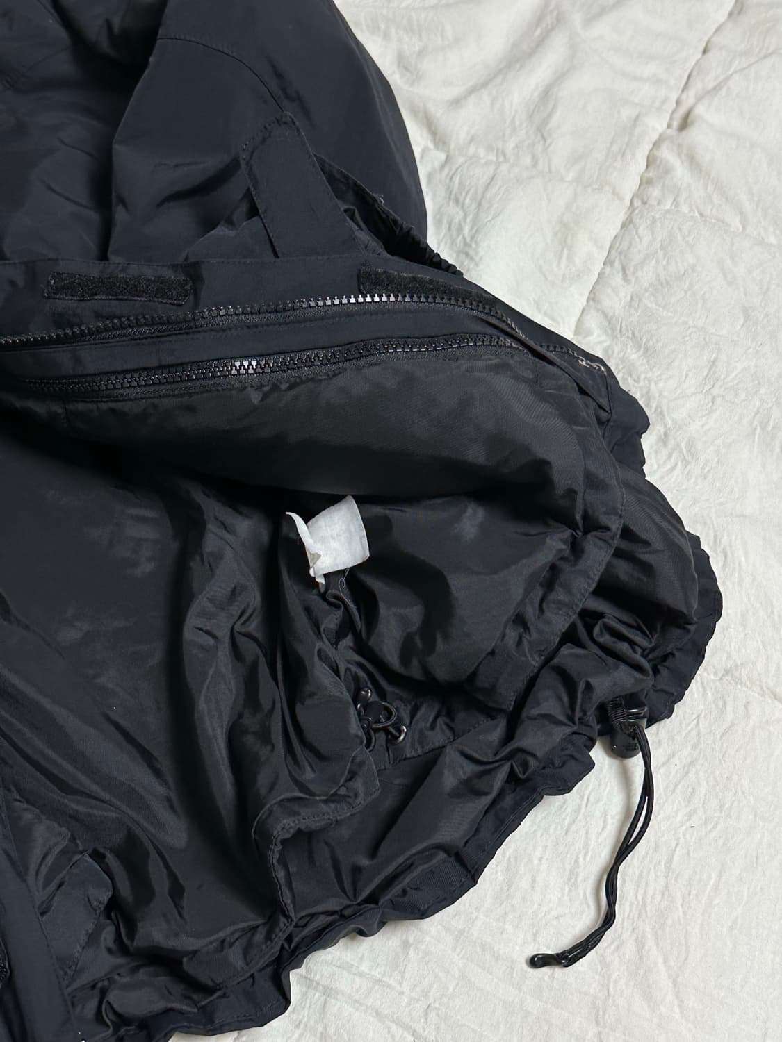 노스페이스 하이벤트 경량패딩 바람막이 내피 파카 미디움 상품이미지4