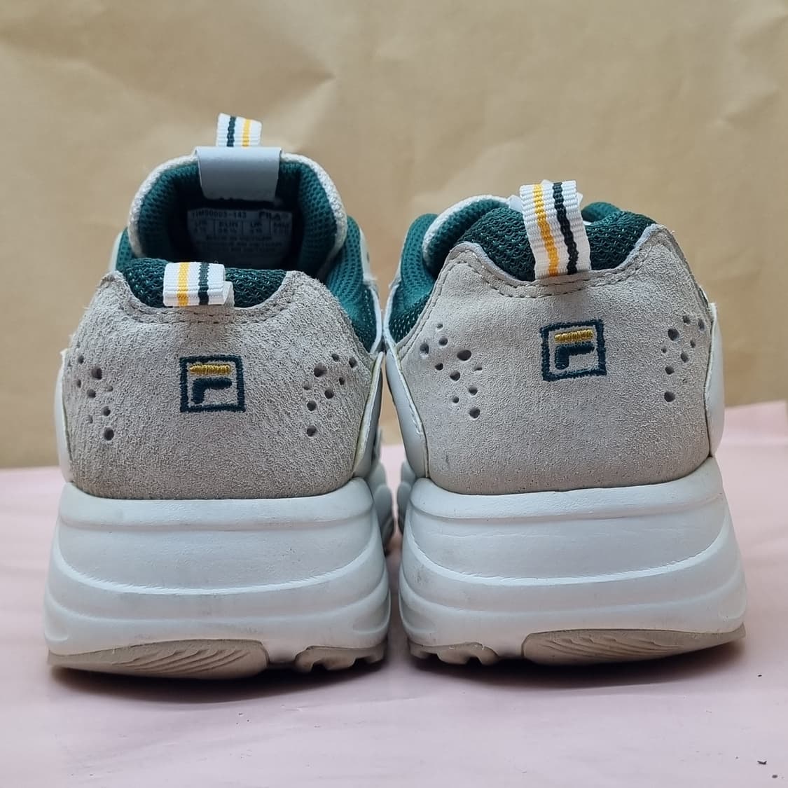 휠라 레이트레이서 여성운동화230 상품이미지4