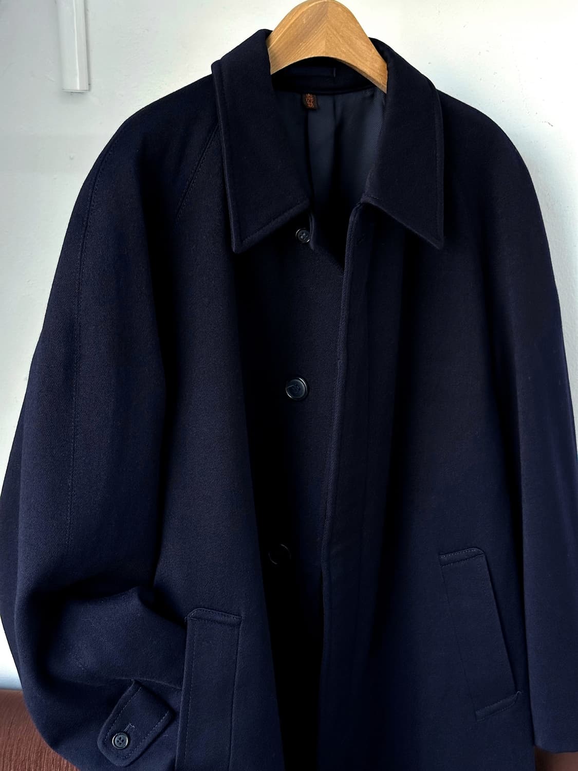 Wool melton soutien collar coat 상품이미지1