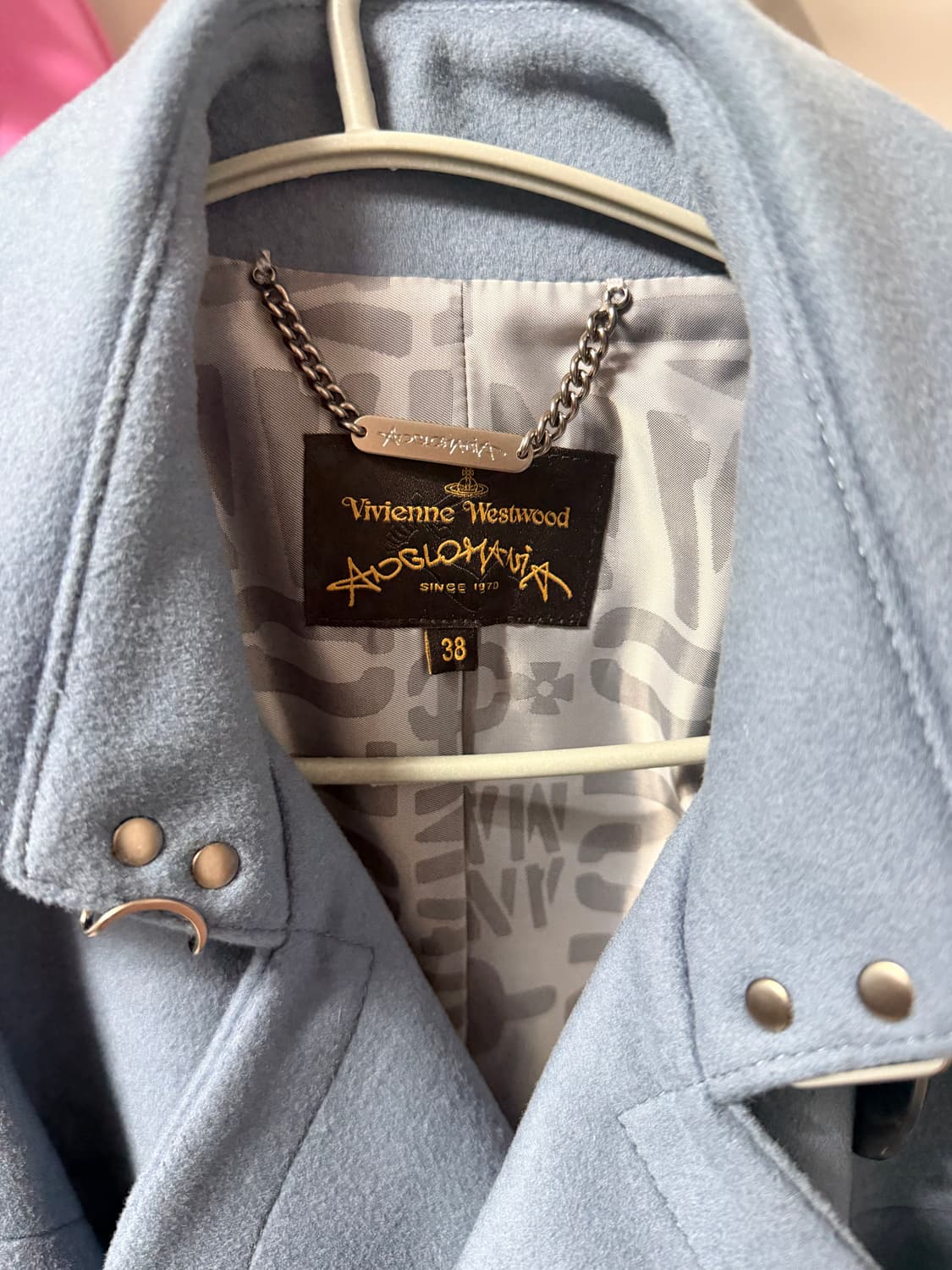 비비안웨스트우드 벨티드코트 상품이미지2