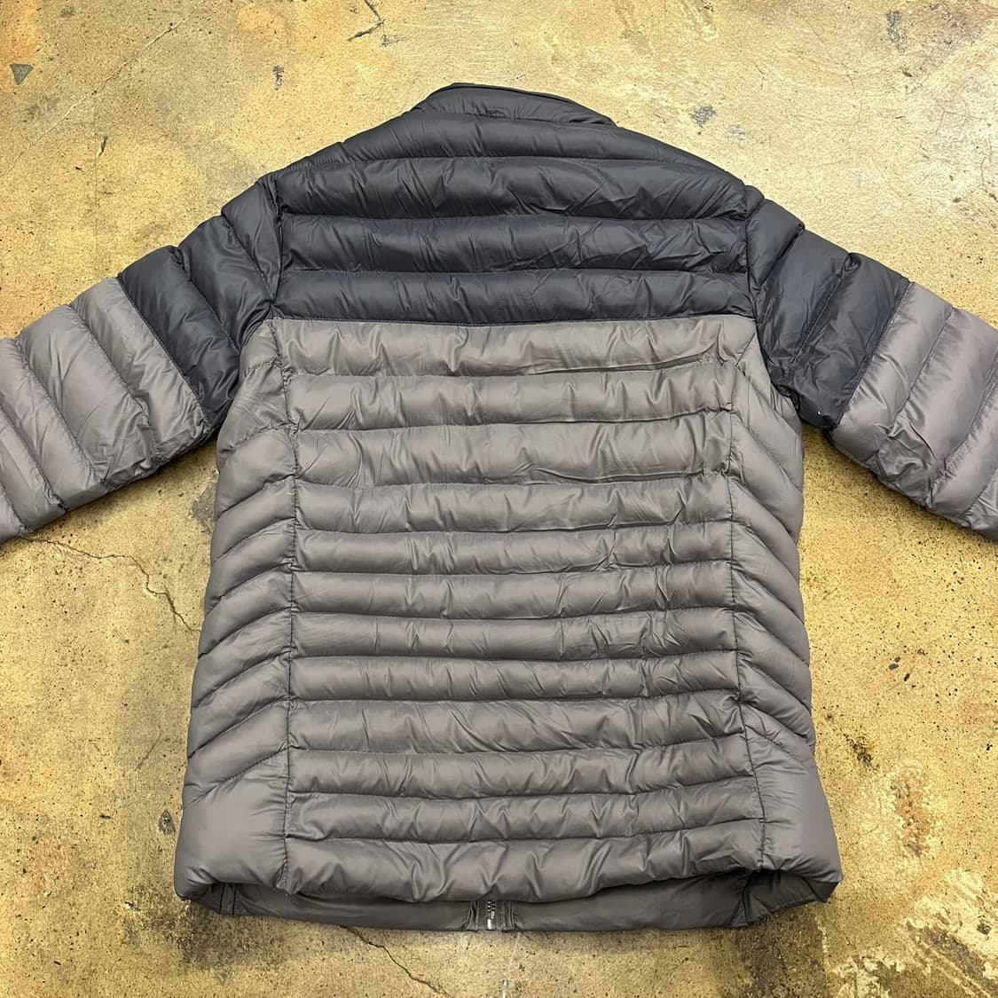 [정품/2XL] 나이키 배색 다운 패딩 점퍼 b15 상품이미지4