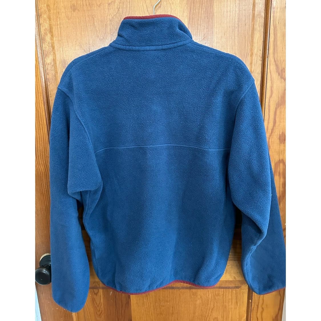 12FW 파타고니아 신칠라 스냅-T 블루/버건디 상품이미지5