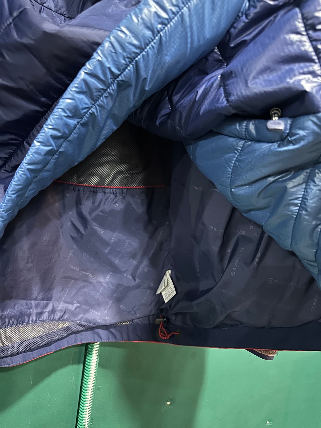 노스페이스 써밋시리즈 내피풀세트100사이즈 상품이미지5