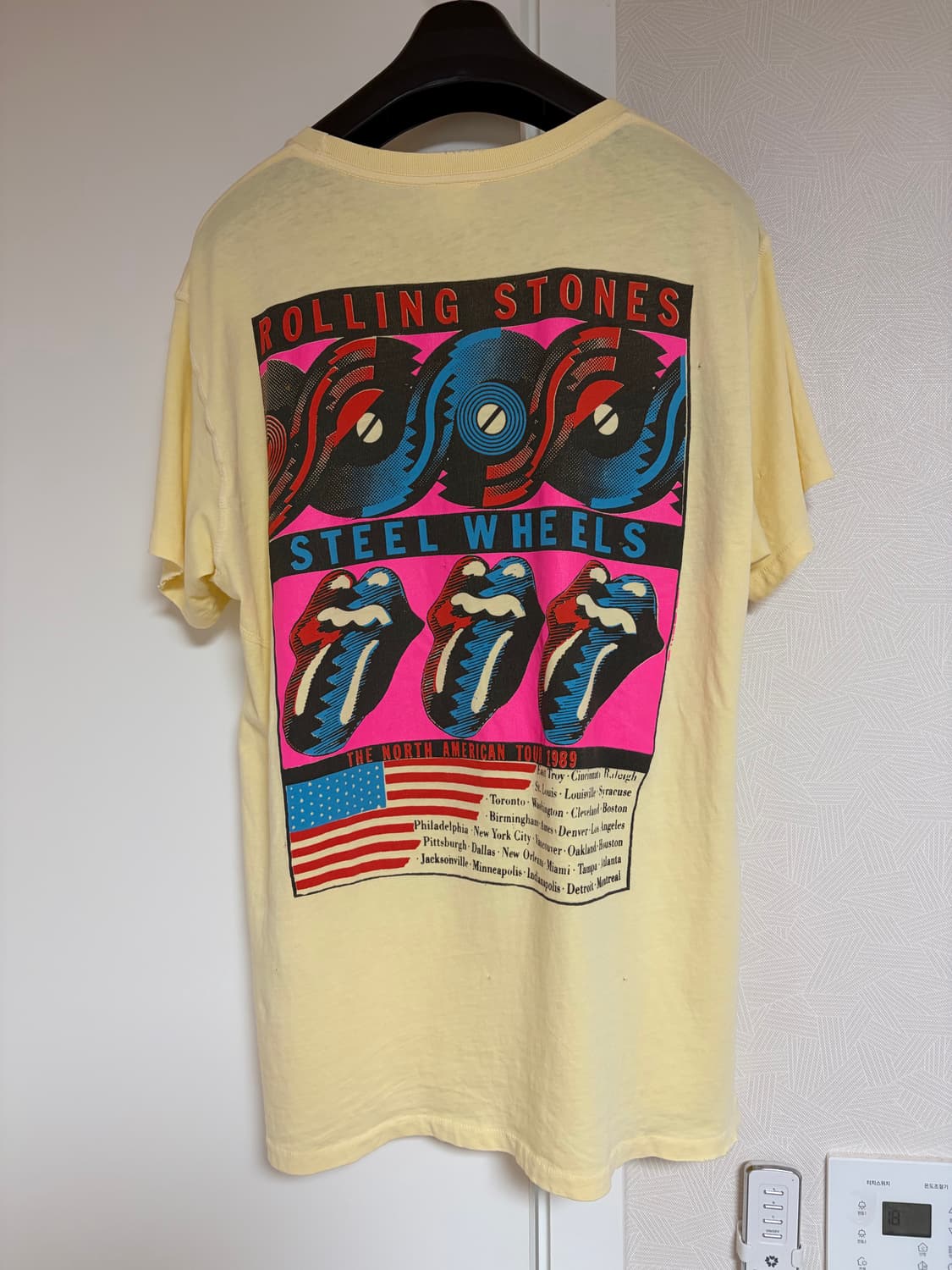 [XL] 메이드원 롤링스톤즈 티셔츠 상품이미지3