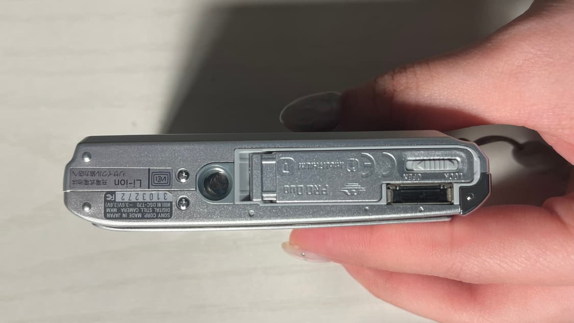 소니 사이버샷 DSC-T70 상품이미지4