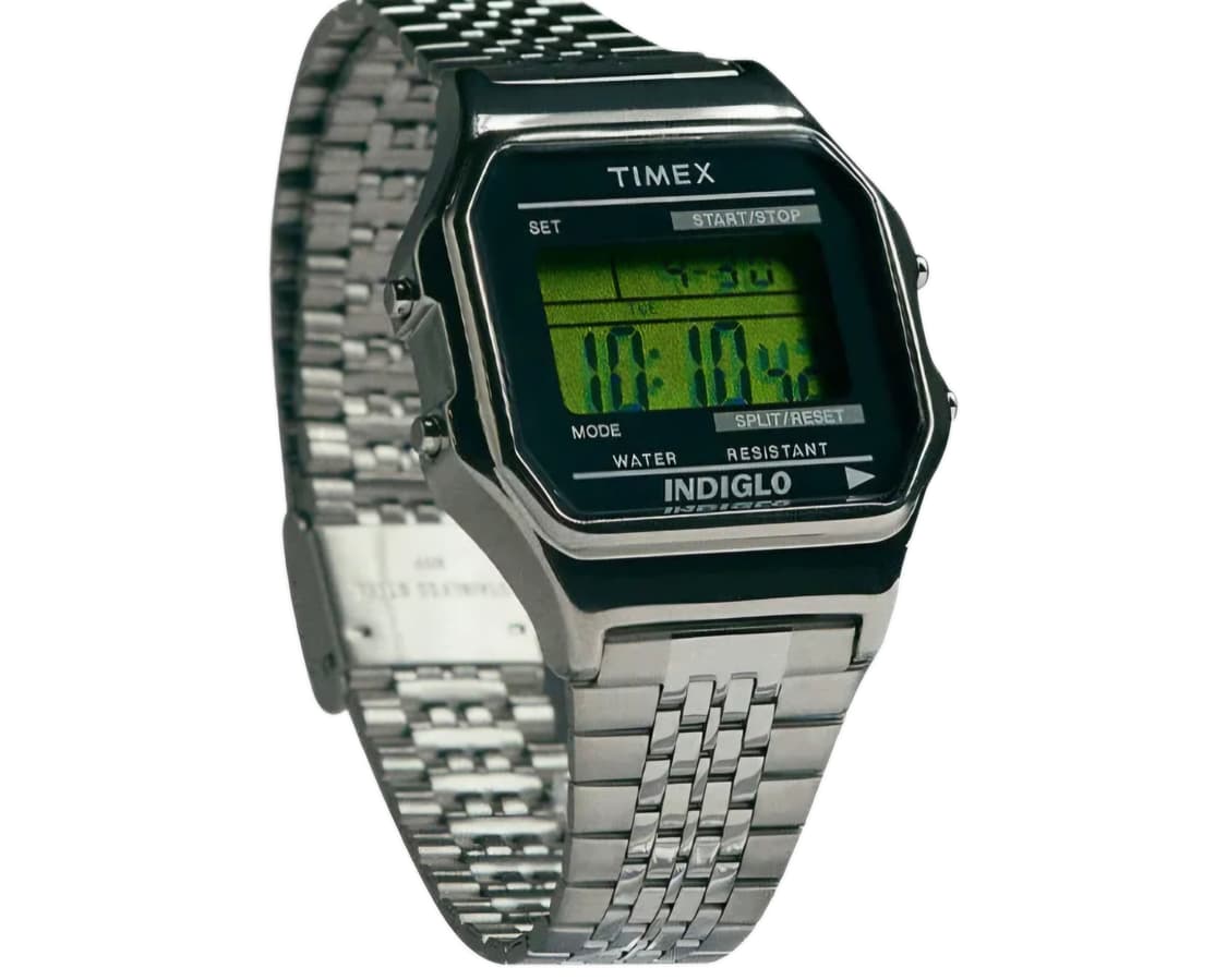 타이맥스X앤드 T80 에브리데이 워치실버 상품이미지1