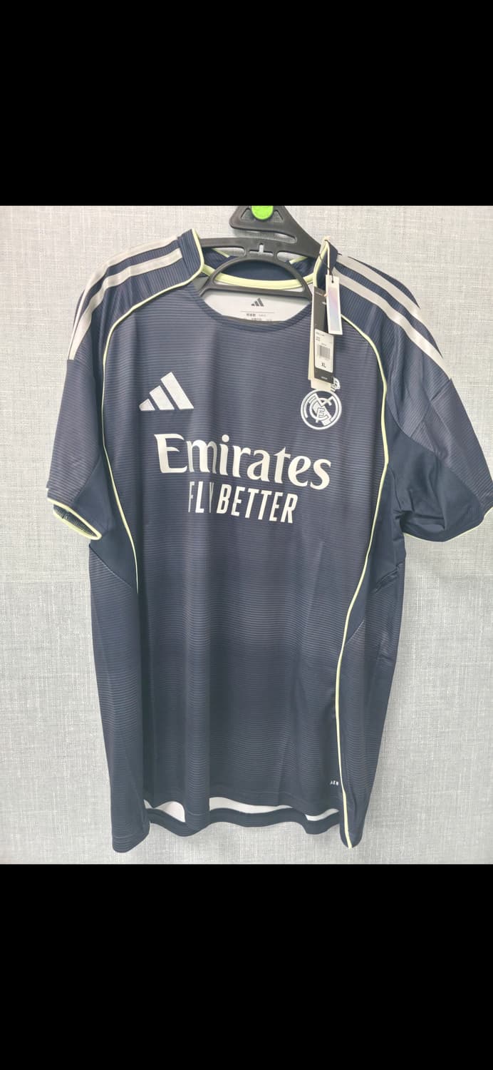 (새상품) 25/26 레알마드리드 어웨이 유니폼 상품이미지1