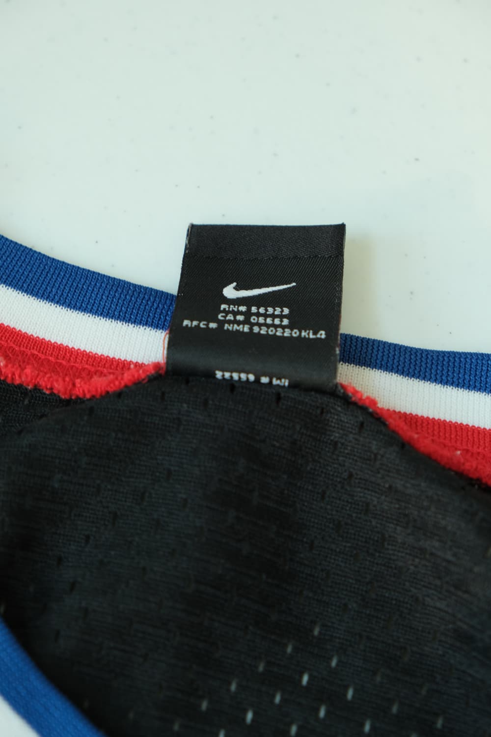 105 나이키xNBA 필라델피아 엘런 아이버슨 유니폼 상품이미지10