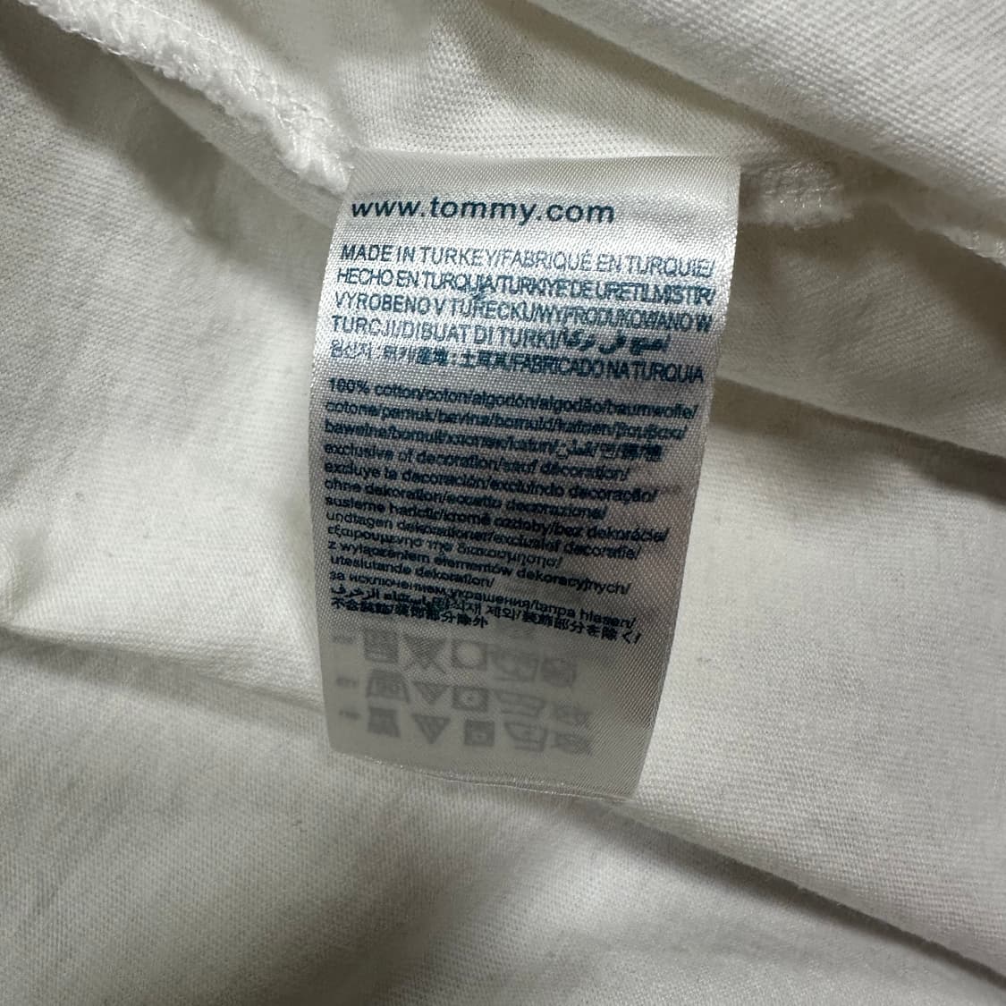 ✨ (바배) 타미 진스 빅로고 반팔티  상품이미지4