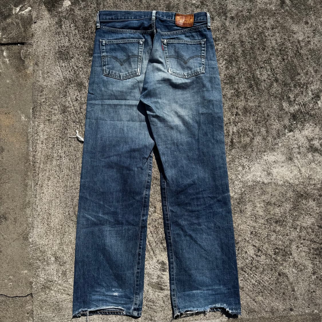 [34] 90s 리바이스 503B 셀비지 데님 팬츠 상품이미지2