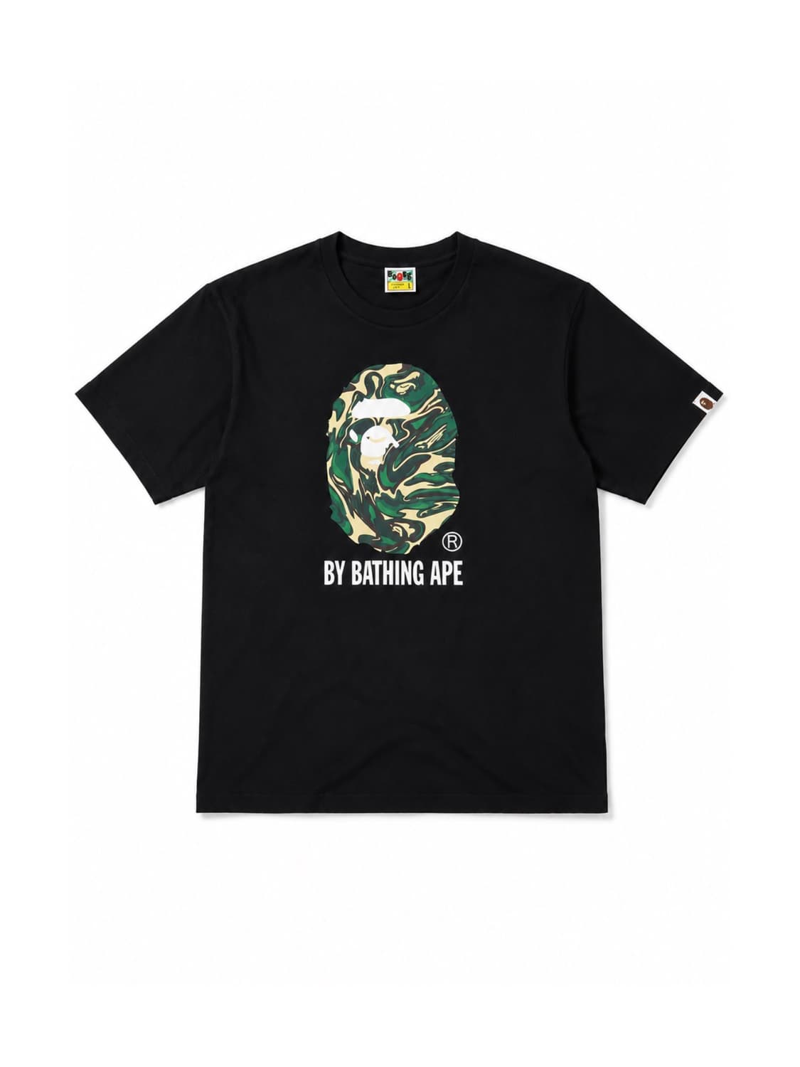 Bape 마블링 카모 티셔츠 상품이미지1