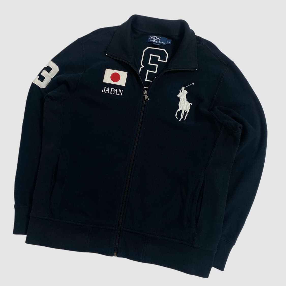 폴로 빅포니 재팬 집업 상품이미지1