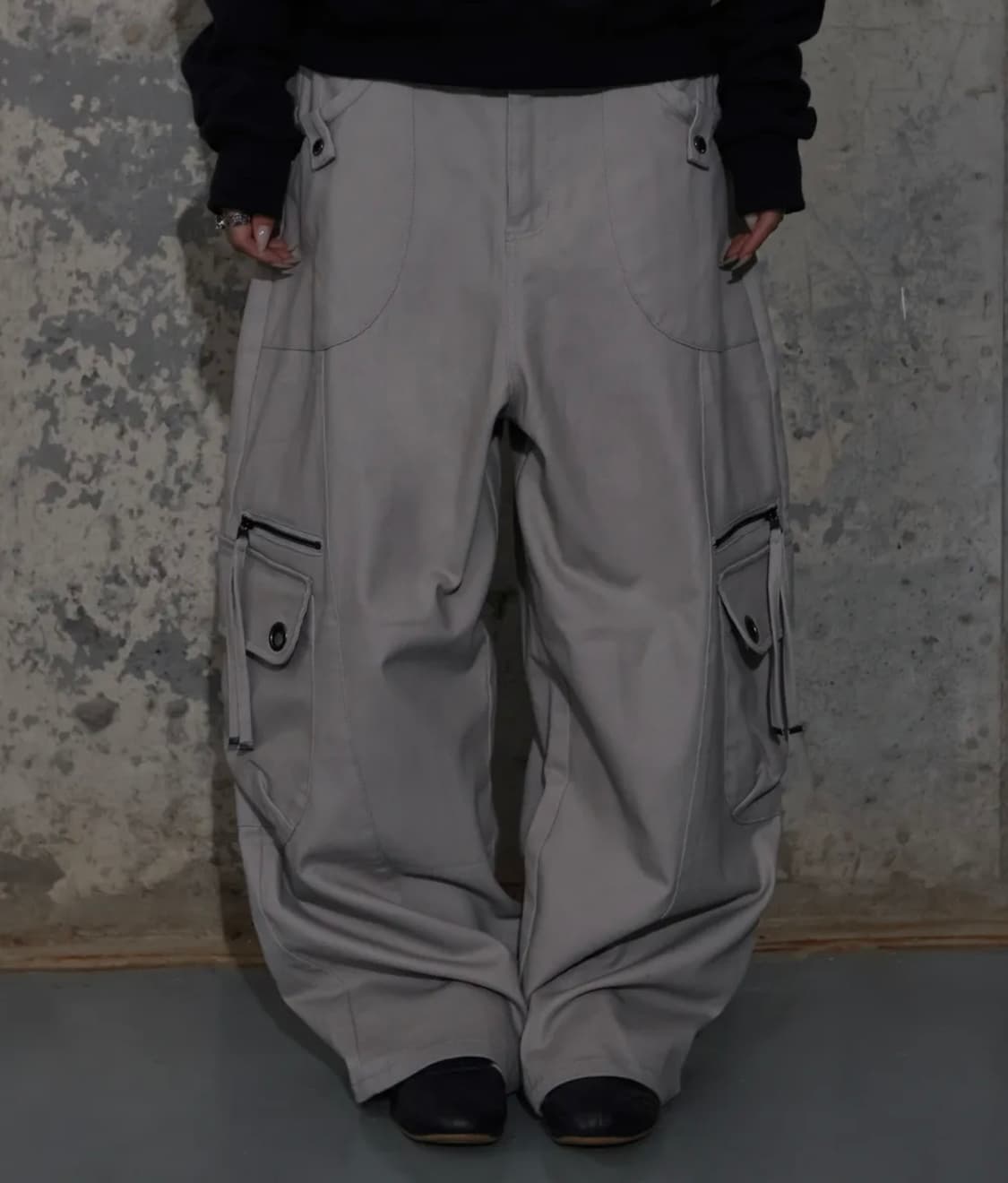 팬시클럽 크로스 포켓 카고 팬츠 상품이미지2