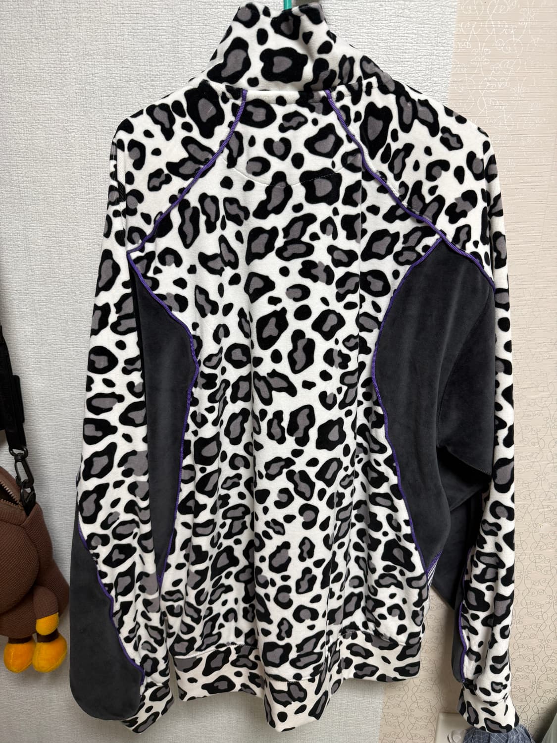 팔라스 니딜스 트랙자켓 레오파드 상품이미지4