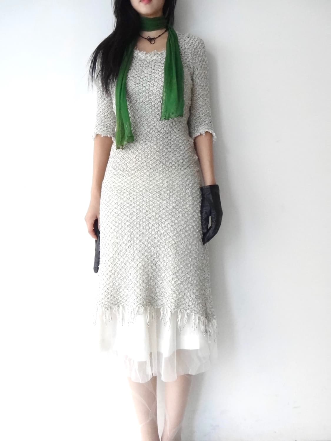 ISABEL MARANT ETOILE fringe knit ops 상품이미지6