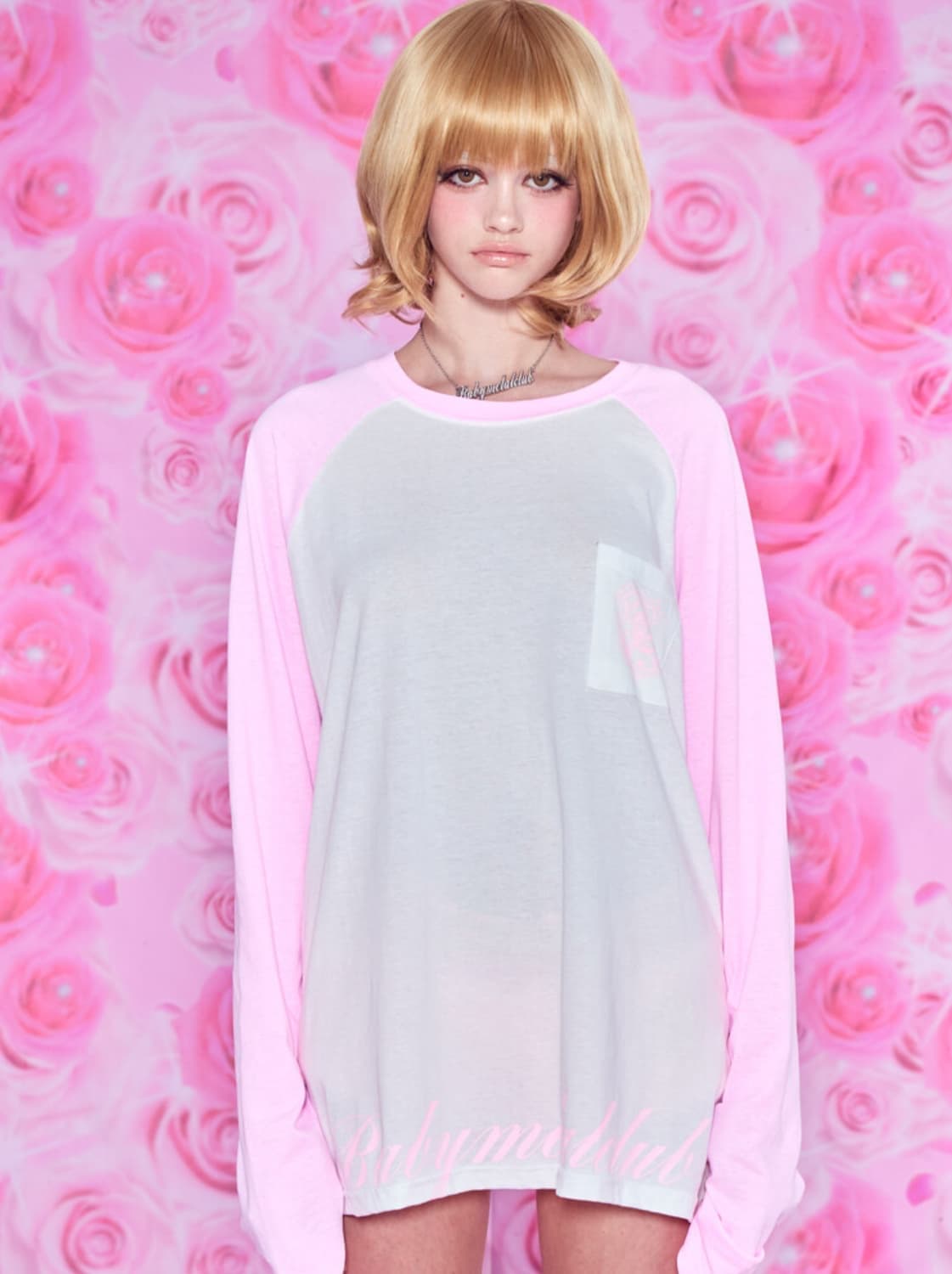 베이비메탈클럽 보이프렌드 레글런티 베이비핑크 상품이미지1