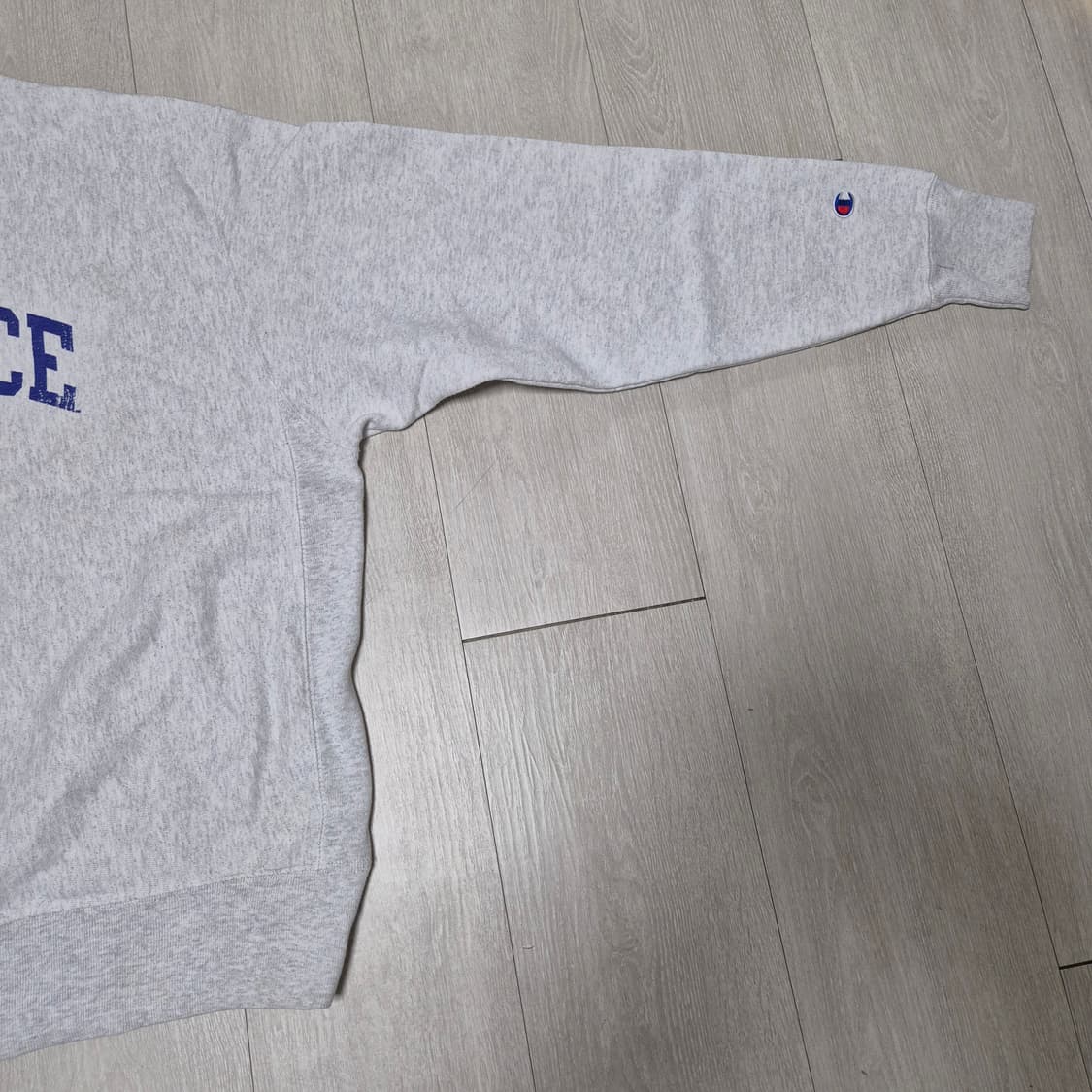 챔피온 리버스위브 에어포스 스웻셔츠 (XL) 상품이미지5