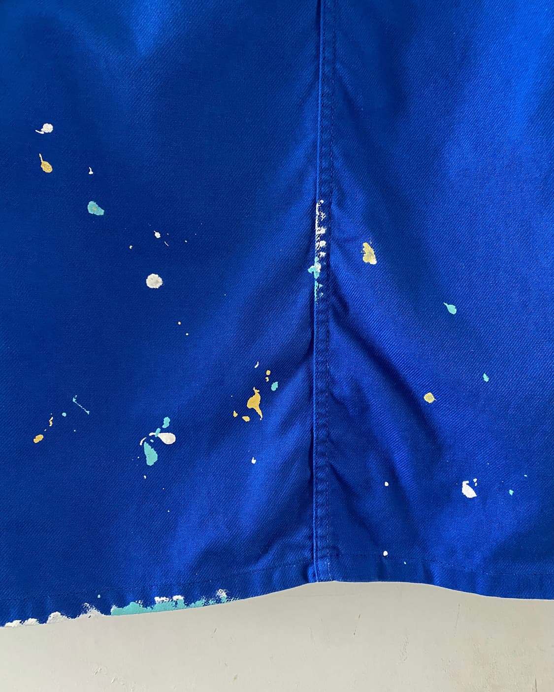 오리지널 빈티지 페인팅 프렌치 워크자켓 029 상품이미지8