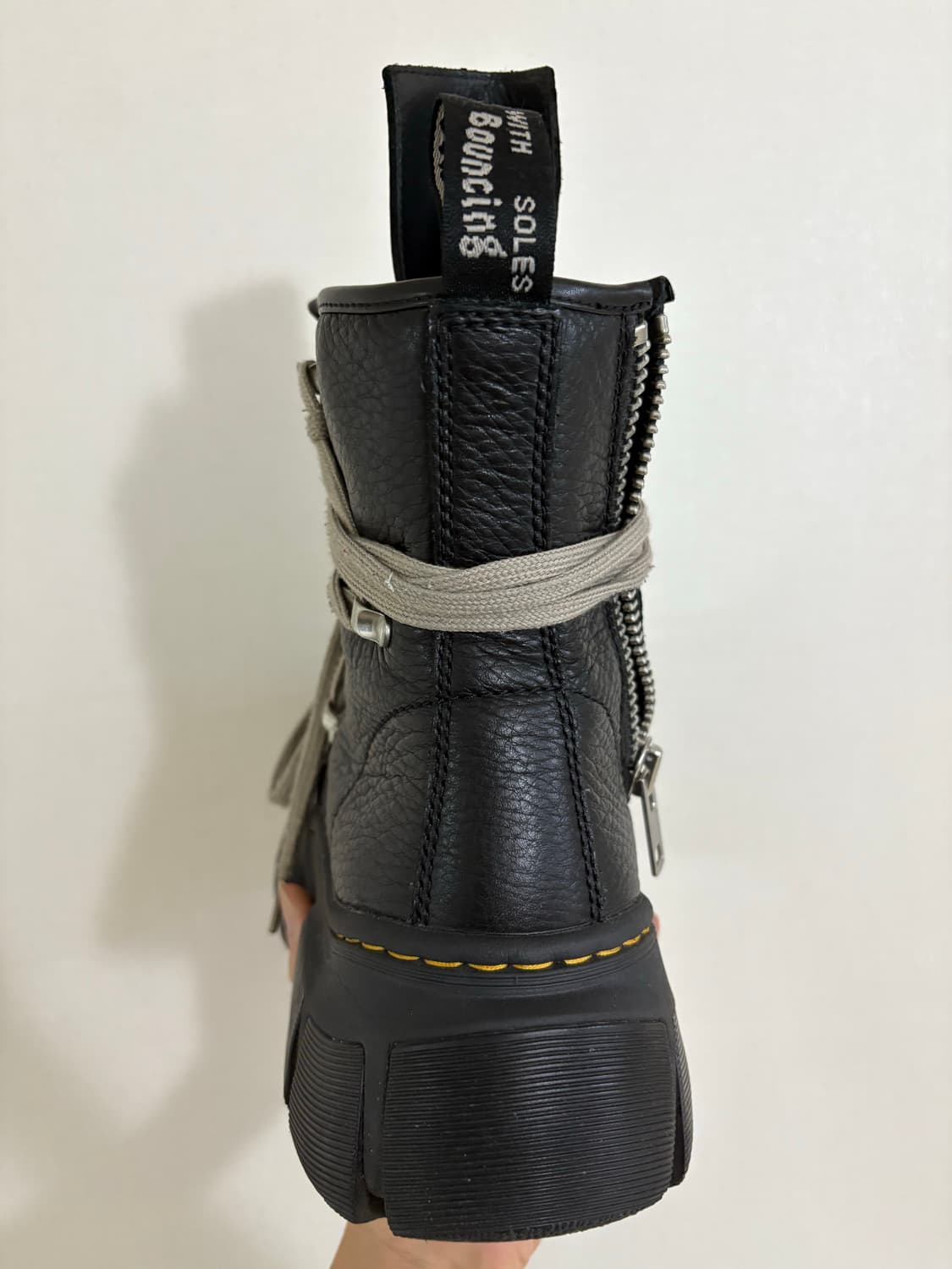 닥터마틴 릭 오웬스 1460 dmxl 메가레이스 부츠 상품이미지6