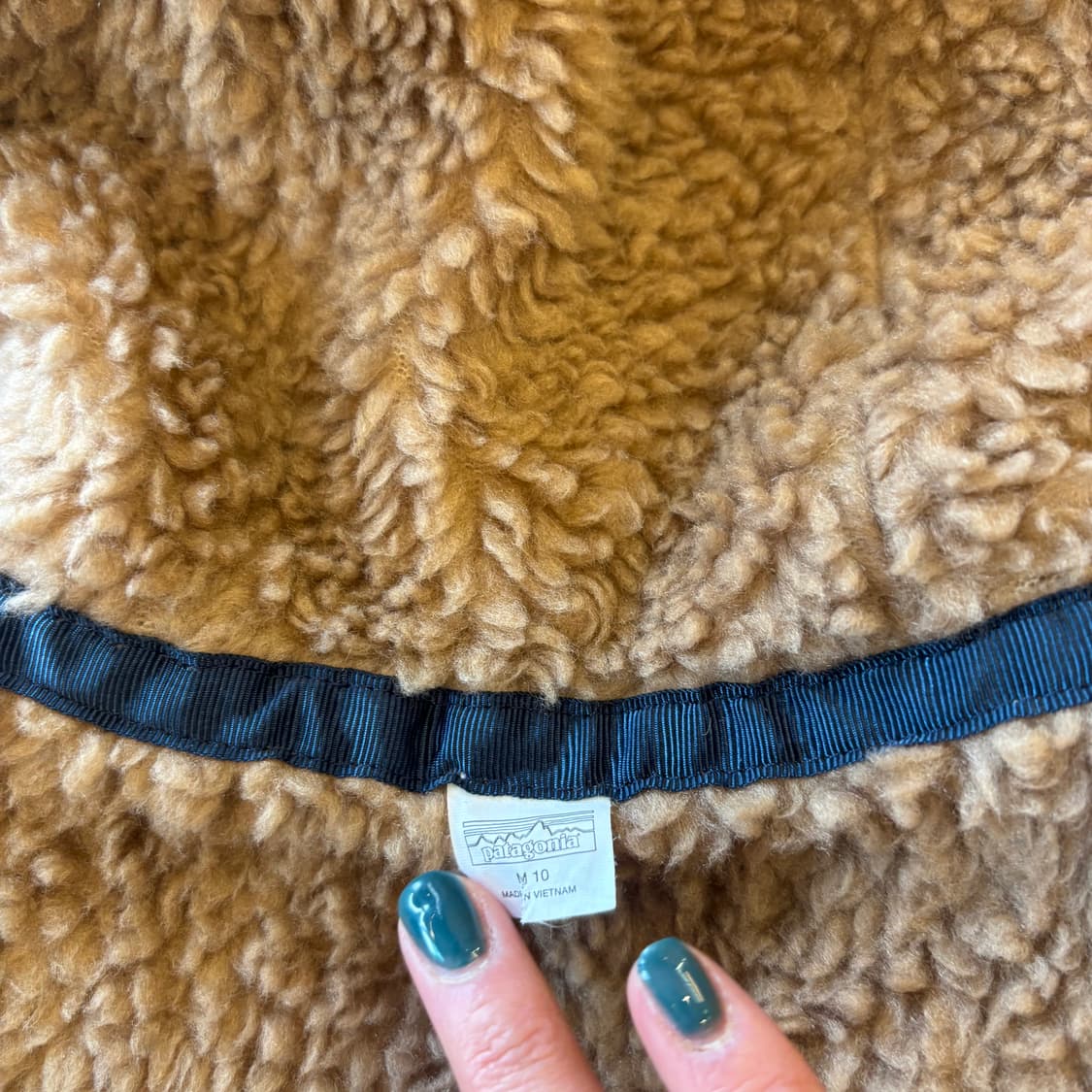 파타고니아 키즈 양면 후리스 점퍼 M(10)   상품이미지7