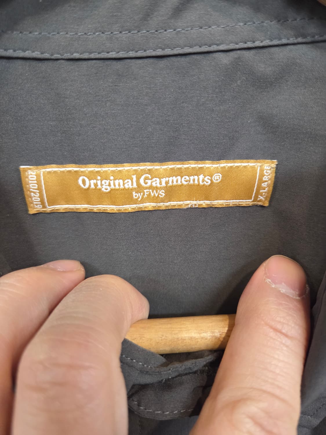 프리즘웍스 오리지널 가먼츠 방풍 셔츠반팔 xl 오버핏 상품이미지3