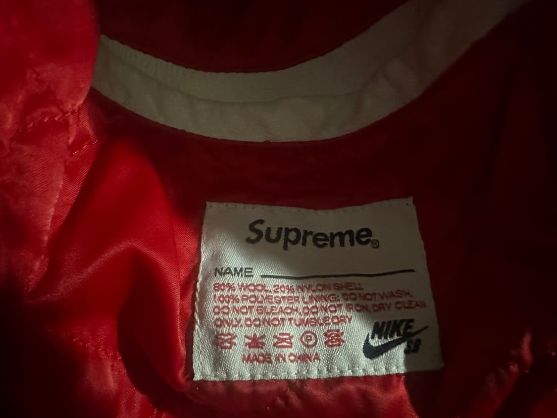 [M] 슈프림 나이키sb 스타장 레드 | 슈나장 상품이미지4