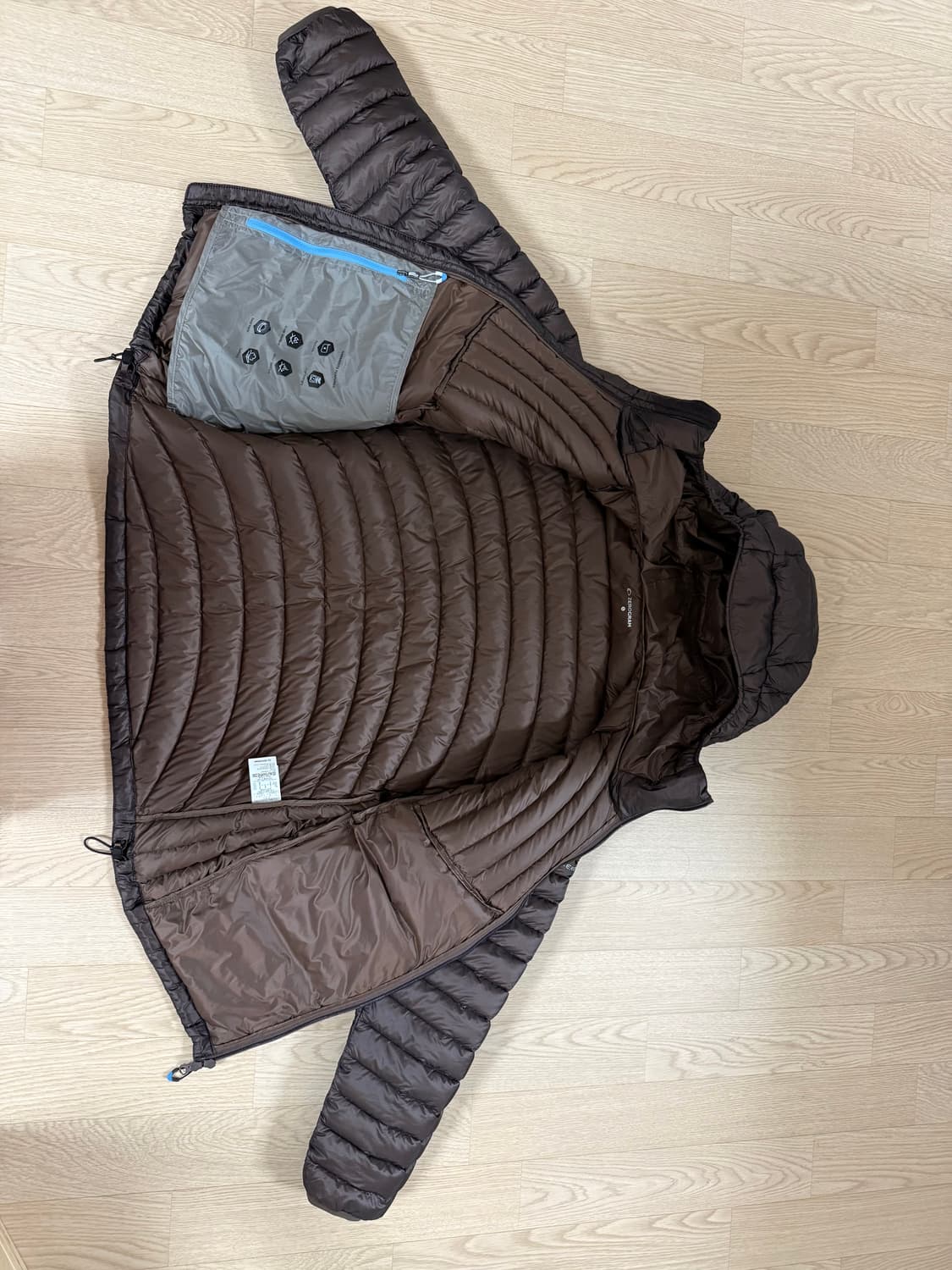 제로그램 라모나130 구스 제로라이트 자켓 상품이미지6