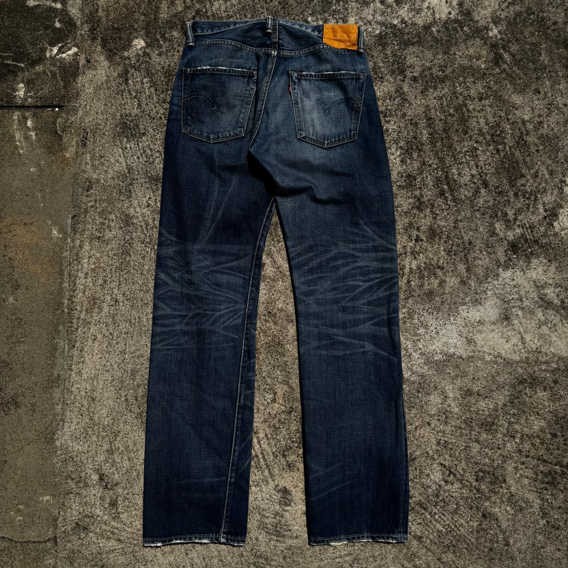 [32] Levis 리바이스 55501 셀비지 데님 팬츠 상품이미지2