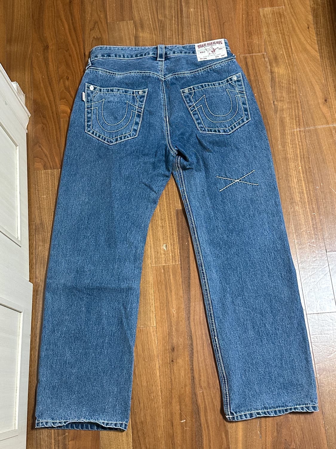 트루릴리젼 AUTHENTIC DENIM PANTS (M) 상품이미지3