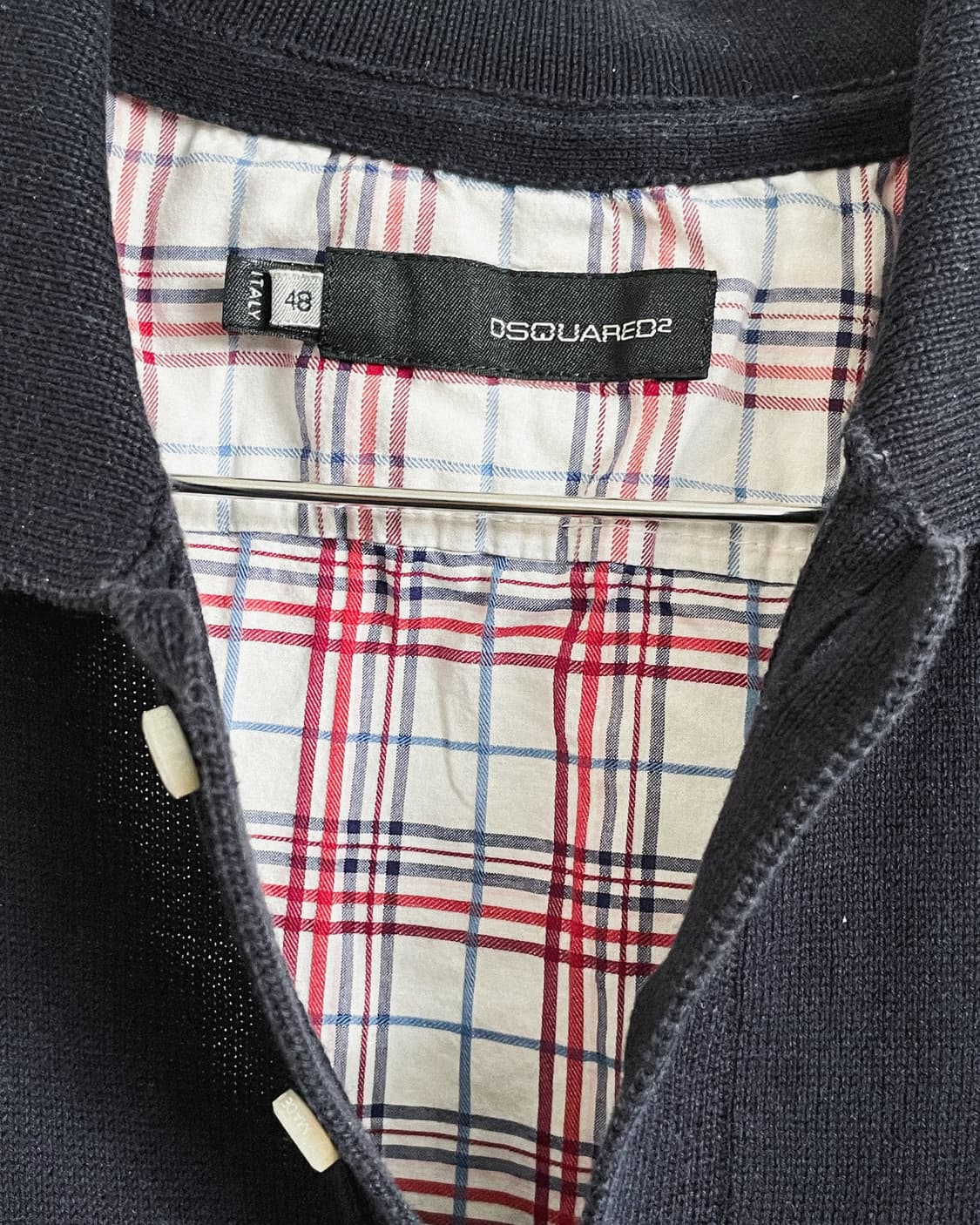 디스퀘어드2 니트&코튼 섹슈얼 PK티셔츠 상품이미지7