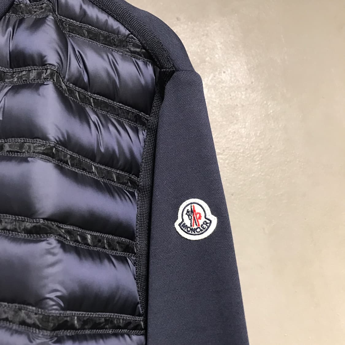 몽클레어 패딩 집업 L 상품이미지4