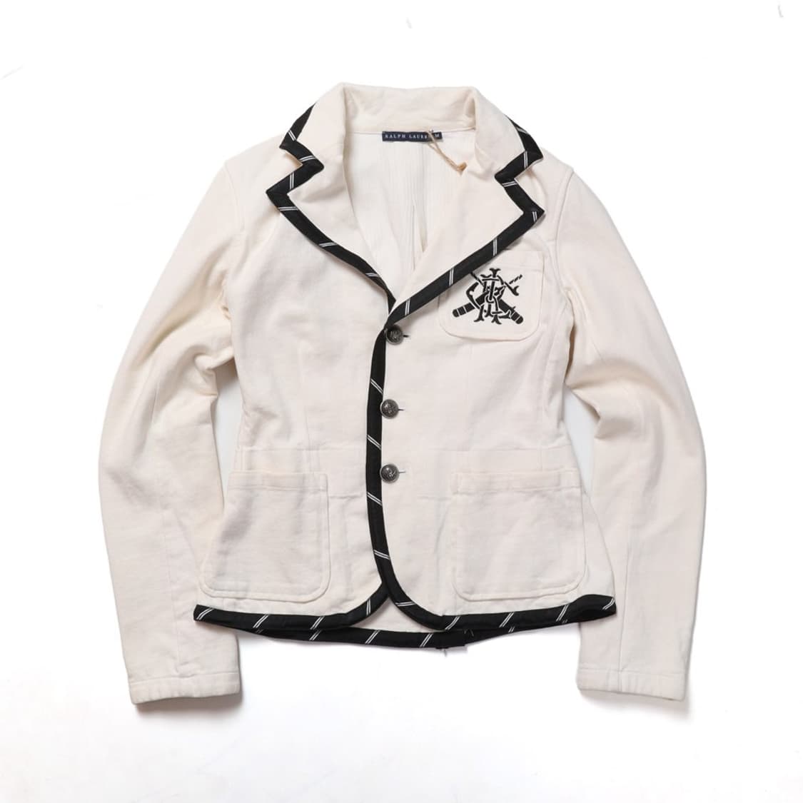 랄프로렌 Ralph Lauren 3B Logo Blazer 

 상품이미지1