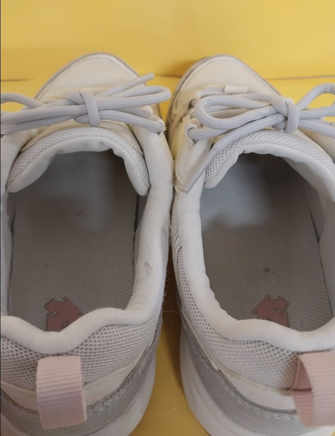 여성 데상트 시에나 데일리 스니커즈, 운동화 (245) 상품이미지6