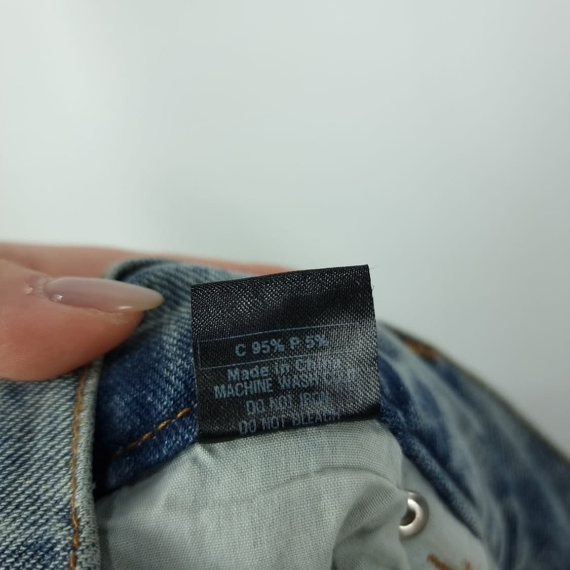 [낫포너드] 더블니 카펜터 데님 버뮤다 팬츠 반바지 M20308 상품이미지9