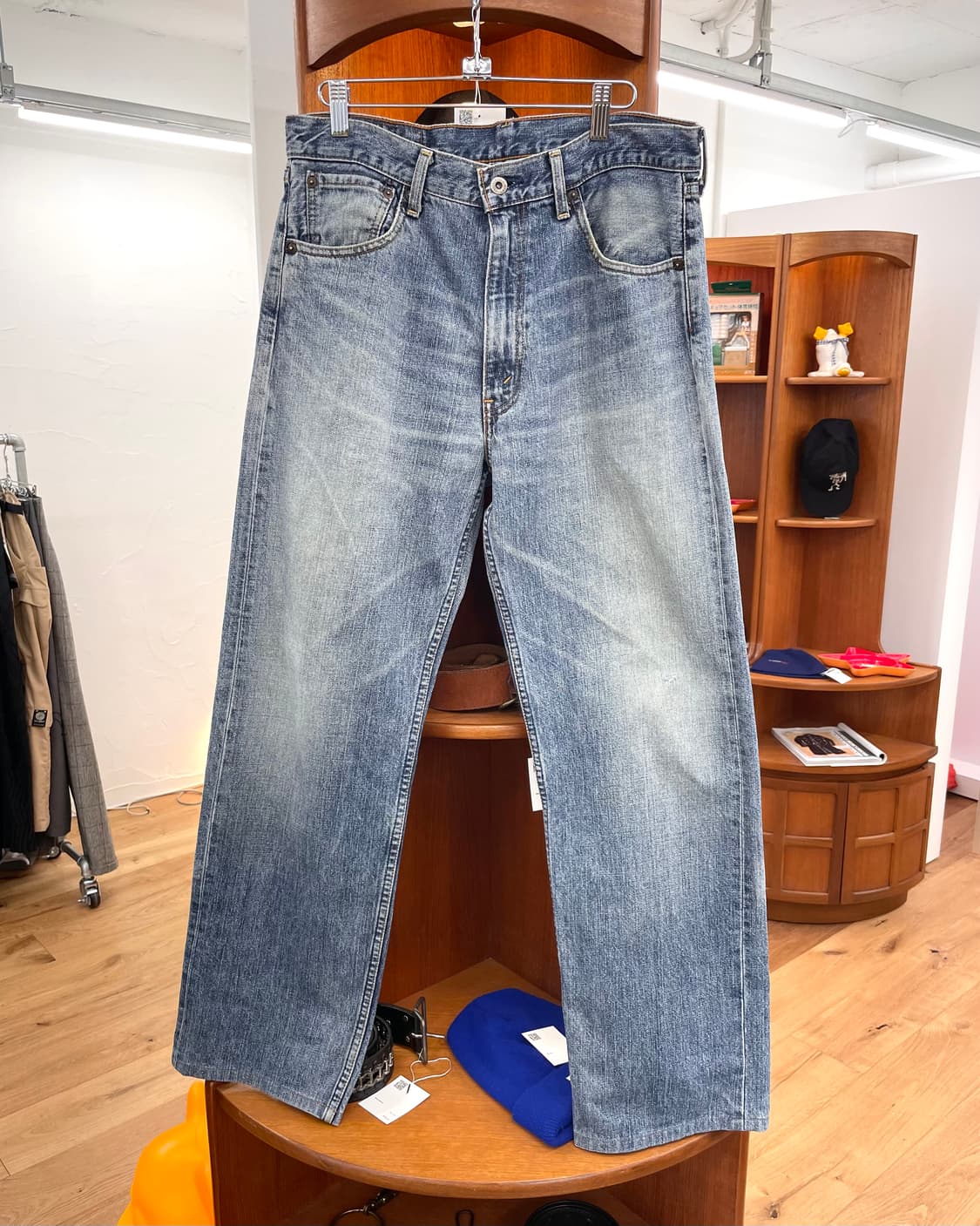 [33] 리바이스 스트레이트 데님 팬츠 상품이미지4