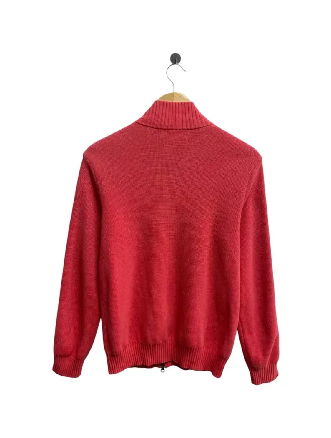 폴로 랄프로렌 코랄 사이드라인 풀집업 니트 S 상품이미지3