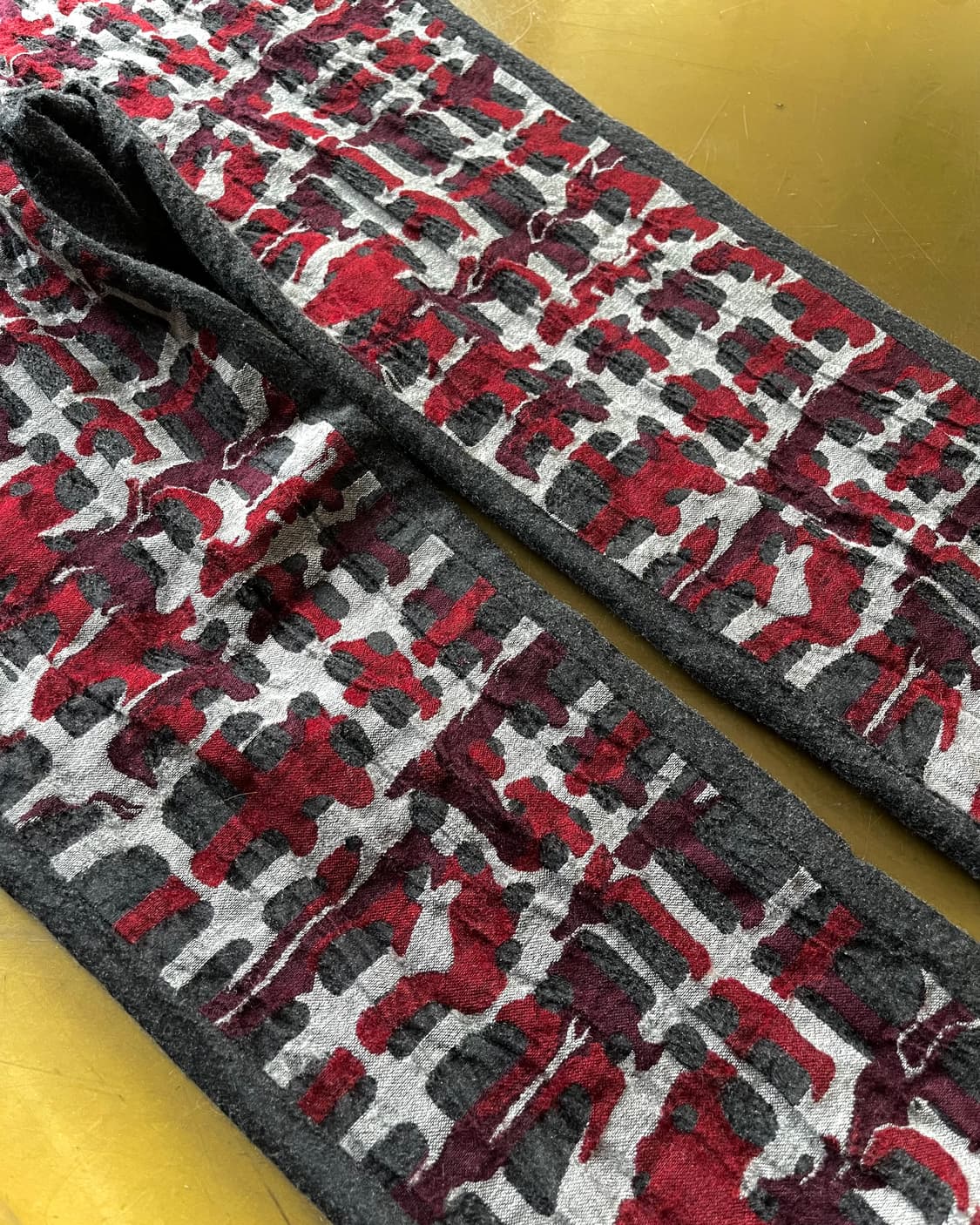 ISSEY MIYAKE A-POC INSIDE Wool Trouser 상품이미지4