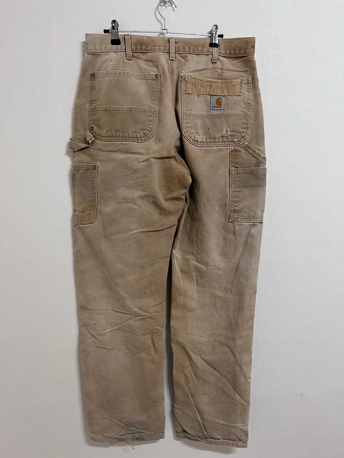 칼하트 made in usa 싱글니 팬츠 상품이미지2