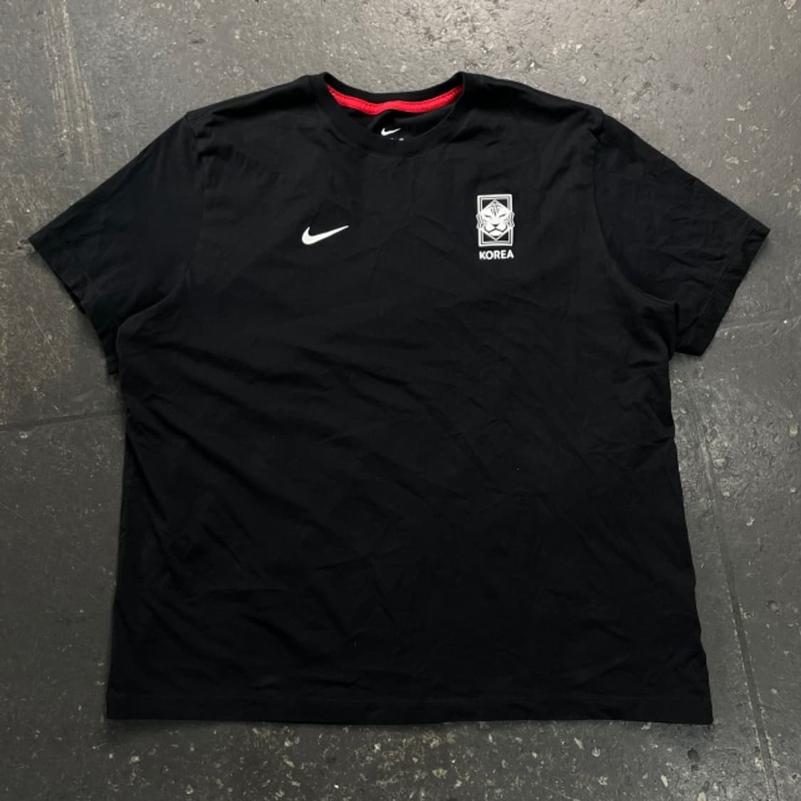 105 나이키 24-25 국대 에센스 반팔티  상품이미지1